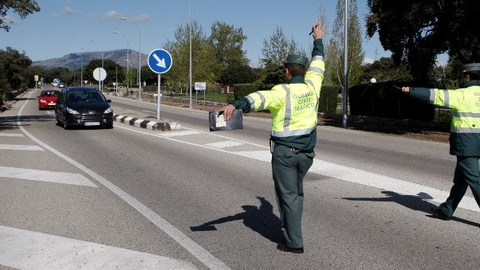 Control de la Guardia Civil en carreteras de la provincia (FOTO: archivo)