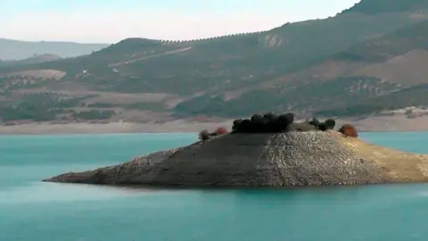 Pantano de Izn&aacute;jar (FOTO: archivo)