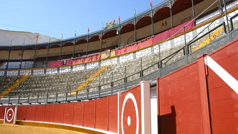 Plaza de Toros de Priego (FOTO: cedida)