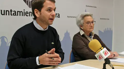 Priego y Pe&ntilde;a presentan el proyecto de presupuesto 2018 para el Ayuntamiento de Cabra (FOTO: cedida)