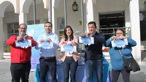 Presentaci&oacute;n de actividades con motivo del D&iacute;a Mundial del Autismo (FOTO: cedida)
