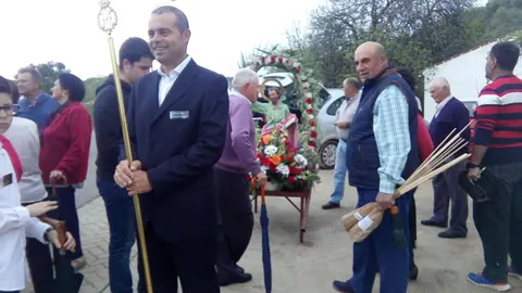 Romer&iacute;a de San Marcos, en la aldea iznaje&ntilde;a de Las Chozas (FOTO: cedida)