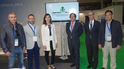 Monturque en la presentaci&oacute;n de TURISCEM en la feria Greencities M&aacute;laga 2018 (FOTO: cedida)