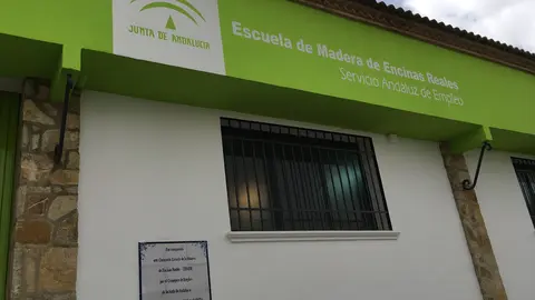 Escuela de la Madera de Encinas Reales [FOTO: cedida]