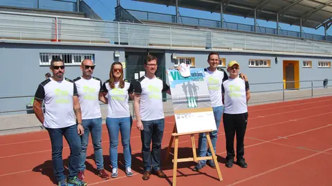 Presentaci&oacute;n Media Marat&oacute;n Ciudad de Lucena 2019, esta ma&ntilde;ana (FOTO: cedida)