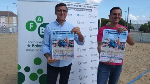 Jim&eacute;nez y Lara presentan la competici&oacute;n (FOTO: cedida)