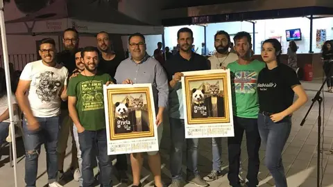 Presentaci&oacute;n del Grieta Fest en Benamej&iacute; (FOTO: cedida)