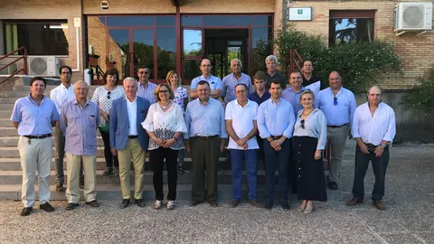 Visita institucional IFAPA Cabra (FOTO: cedida)
