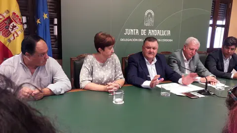 Reuni&oacute;n sectorial del marco Montilla-Moriles previa a la campa&ntilde;a de la vendimia, esta ma&ntilde;ana en la Delegaci&oacute;n del Gobierno (FOTO: cedida)