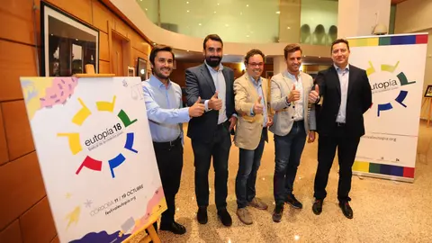 Presentacion del Festival Eutop&iacute;a 2018 (FOTO: cedida)