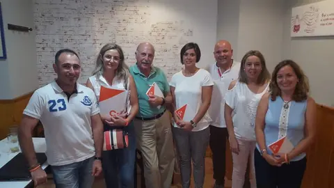 Ciudadanos Priego visita las aldeas del t&eacute;rmino municipal para conocer sus demandas (FOTO: cedida)