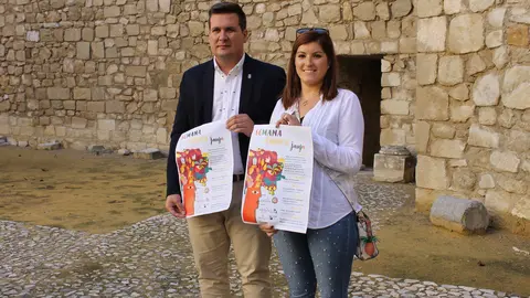 Presentaci&oacute;n Semana Cultural de Jauja, esta ma&ntilde;ana (FOTO: cedida)