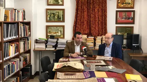 Presentaci&oacute;n de los actos con motivo del XXV aniversario del Patronato Niceto Alcal&aacute;-Zamora (FOTO: Miguel &Aacute;ngel Molina)
