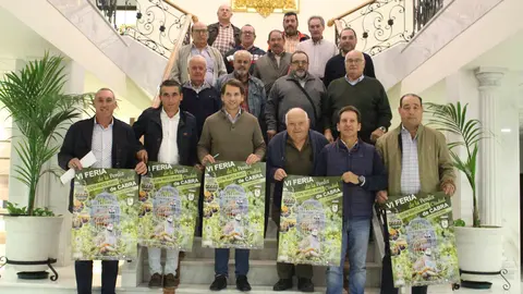 Presentaci&oacute;n de la VI Feria de la Perdiz con Reclamo de Cabra (FOTO: cedida)