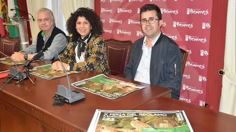 Presentaci&oacute;n de la X Feria del Reclamo de Jauleros Andaluces, ayer en Benamej&iacute; (FOTO: cedida)