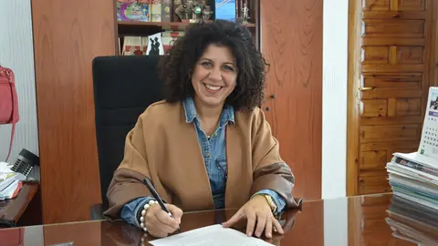 Lara, presenta el plan de Igualdad de Benamej&iacute; (FOTO: cedida)