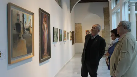 Visita a la exposici&oacute;n del 50 aniversario de Amara (FOTO: cedida)