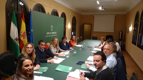 Ruiz preside la sesi&oacute;n de trabajo del jurado de los premios 'Andaluc&iacute;a + Social' (FOTO: cedida)