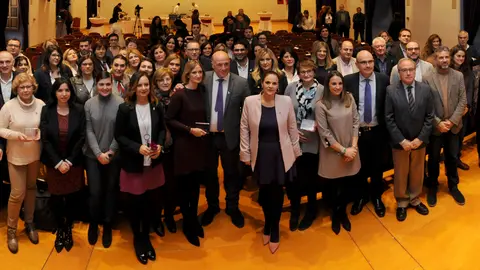 Entrega de las distinciones 'Emple@' en la Diputaci&oacute;n de C&oacute;rdoba (FOTO: cedida)