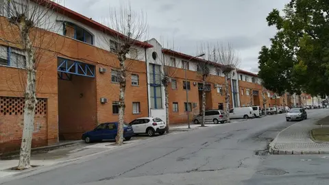 Viviendas objeto de actuaci&oacute;n en calle C&oacute;rdoba, de Lucena (FOTO: cedida)