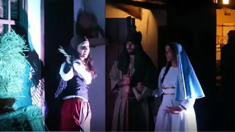 Bel&eacute;n Viviente de Jauja (FOTO: cedida)