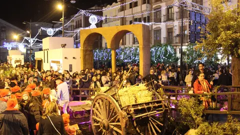 Detalles del Poblado Navide&ntilde;o de Lucena (FOTO: cedida)