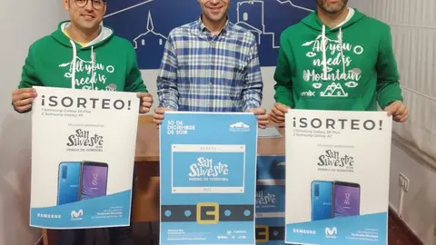 Presentaci&oacute;n de la San Silvestre de Priego [FOTO: cedida]