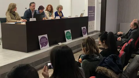 Presentaci&oacute;n del proyecto 'SomosTod@s' en el instituto Fuensanta, de C&oacute;rdoba (FOTO: cedida)