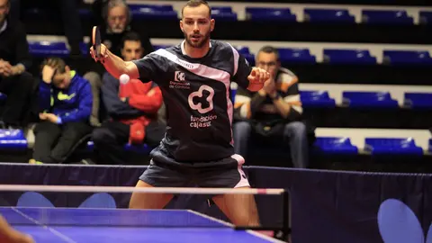 Diogo Carvalho, defendiendo la camiseta del Cajasur Priego TM (FOTO: Priego TM)