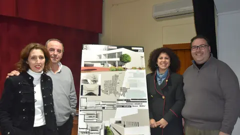 Presentaci&oacute;n del proyecto del futuro teatro de Benamej&iacute; (FOTO: cedida)