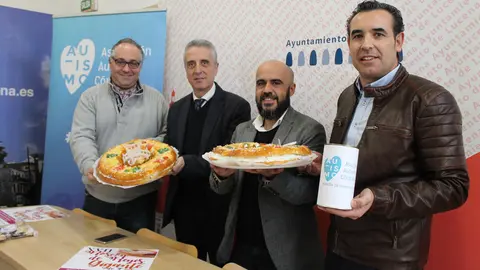 Presentaci&oacute;n Rosc&oacute;n de Reyes Gigante 2019 en Lucena (FOTO: cedida)
