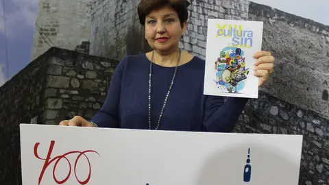 Encarnaci&oacute;n Camacho presenta el ciclo Cultura Sin (FOTO: cedida)