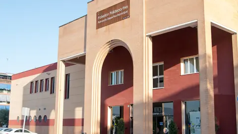 Pabell&oacute;n Deportivo de Lucena (FOTO: cedida)