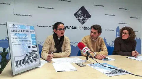 Presentaci&oacute;n del Plan de ayuda a pymes y aut&oacute;nomos en Cabra (FOTO: cedida)