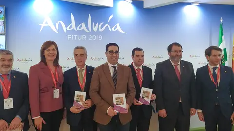 Presentaci&oacute;n de la oferta tur&iacute;stica de Caminos de Pasi&oacute;n en Fitur 2019 (FOTO: cedida)
