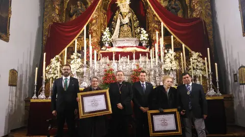 La Agrupaci&oacute;n de Cofrad&iacute;as de Priego entrega sus galardones anuales (FOTO: Laura Serrano)