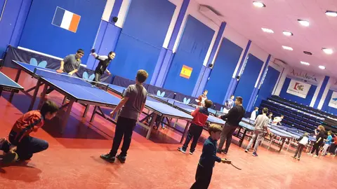 Escuela Municipal de Tenis de Mesa de Priego (FOTO: cedida)