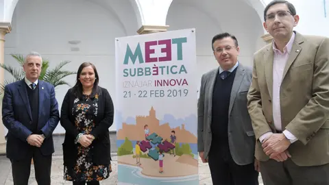 Presentaci&oacute;n del Meet Subb&eacute;tica-Izn&aacute;jar Innova en la Diputaci&oacute;n de C&oacute;rdoba (FOTO: cedida)