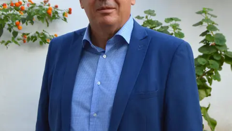 Lope Ruiz, alcalde de Izn&aacute;jar (FOTO: cedida)