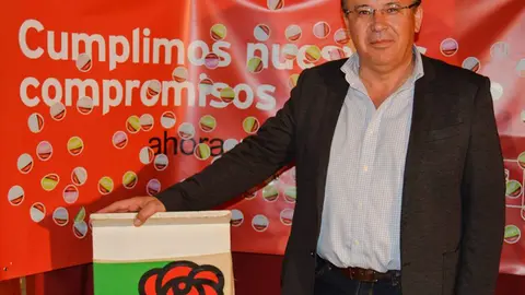 Lope Ruiz, candidato a la Alcald&iacute;a de Izn&aacute;jar en las pr&oacute;ximas elecciones municipales (FOTO: cedida)