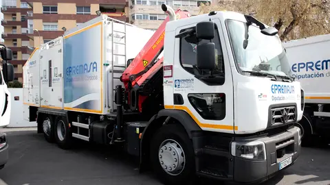 Nuevos camiones de recogida de Epremasa (FOTO: cedida)