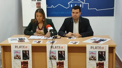 Presentaci&oacute;n del programa Platea en Priego (FOTO: cedida)