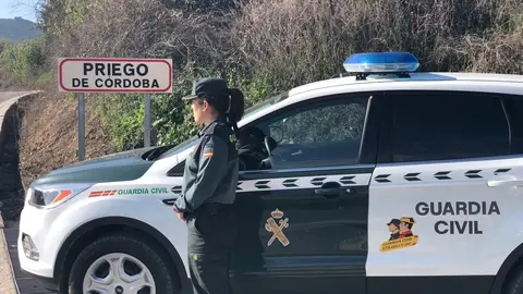 Actuaci&oacute;n de la Guardia Civil en Priego de C&oacute;rdoba (FOTO: Guardia Civil)