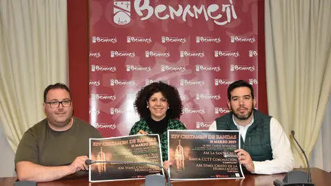 Presentaci&oacute;n XIV Certamen de Bandas de Benamej&iacute; (FOTO: cedida)