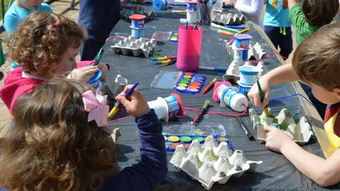 Actividades en el Aula de la Naturaleza de Lucena (FOTO: cedida)