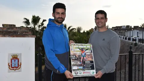 S&aacute;nchez y Artacho presentan la I Carrera por Monta&ntilde;a 'Ribera del Genil' en Benamej&iacute; (FOTO: cedida)