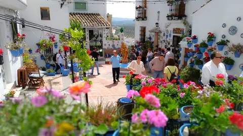 Inauguraci&oacute;n del VIII Festival de los Balcones y Rincones de Izn&aacute;jar (FOTO: cedida)