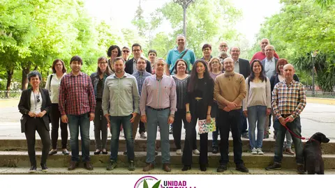 Candidatura de Unidad Vecinal Egabrense -UVE- a las elecciones municipales de Cabra [FOTO: cedida]