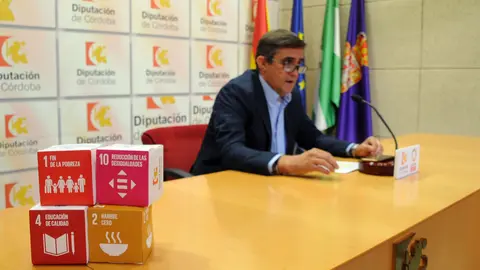 Ram&oacute;n Hern&aacute;ndez, delegado de Cooperaci&oacute;n Internacional de Diputaci&oacute;n de C&oacute;rdoba (FOTO: archivo)