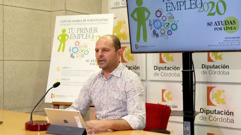 Miguel Ruz, delegado de Empleo de la Diputaci&oacute;n de C&oacute;rdoba (FOTO: cedida)